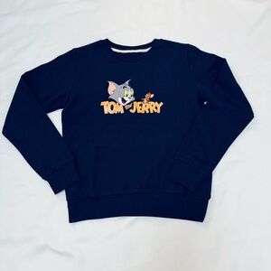 New! Tom and Jerry Sweater Shirt